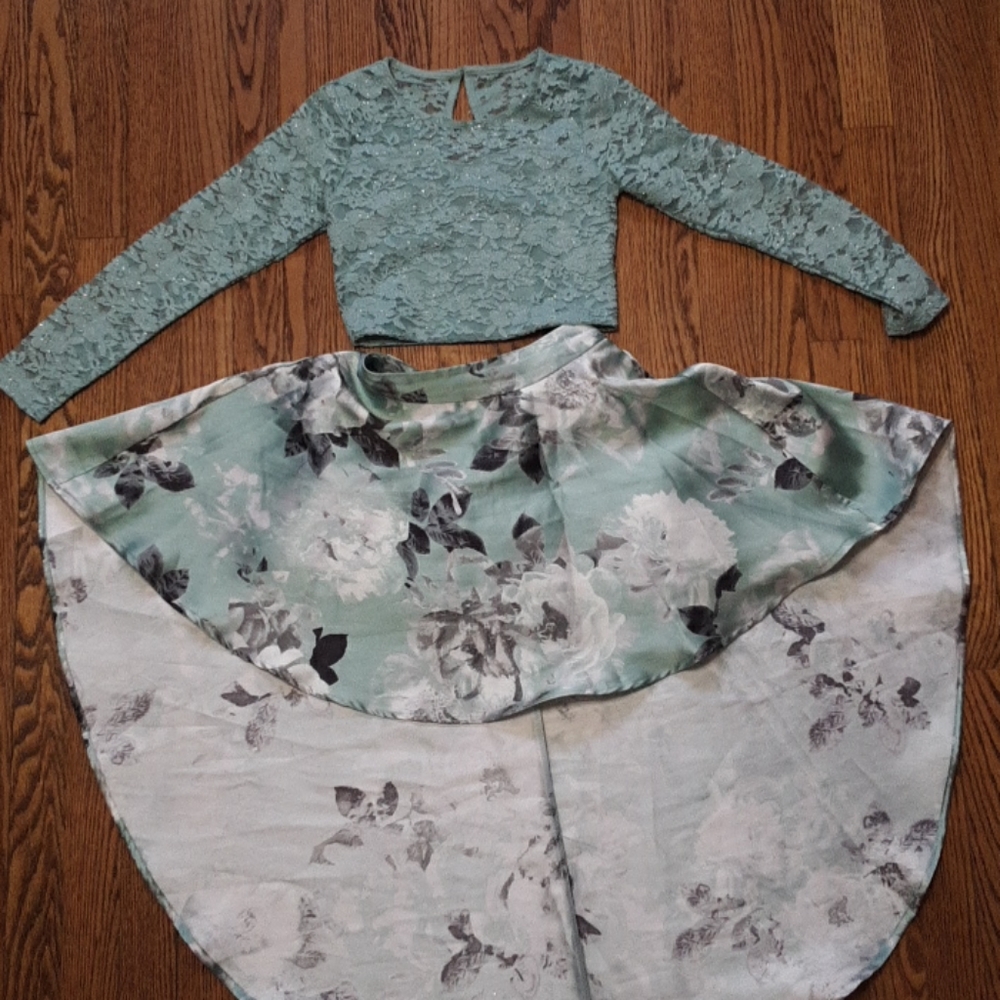 2 piece dress